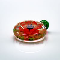 Image 4 of Crowman Ghost Flower Pendant