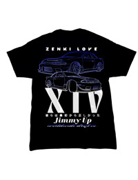 Image 1 of Zenki Love 2025 Tee (sml/med/lrg/xl/2x)