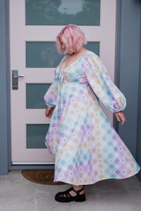 Image 2 of Rainbow Long Sleeve Dress (16)