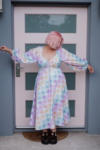 Image 1 of Rainbow Long Sleeve Dress (16)