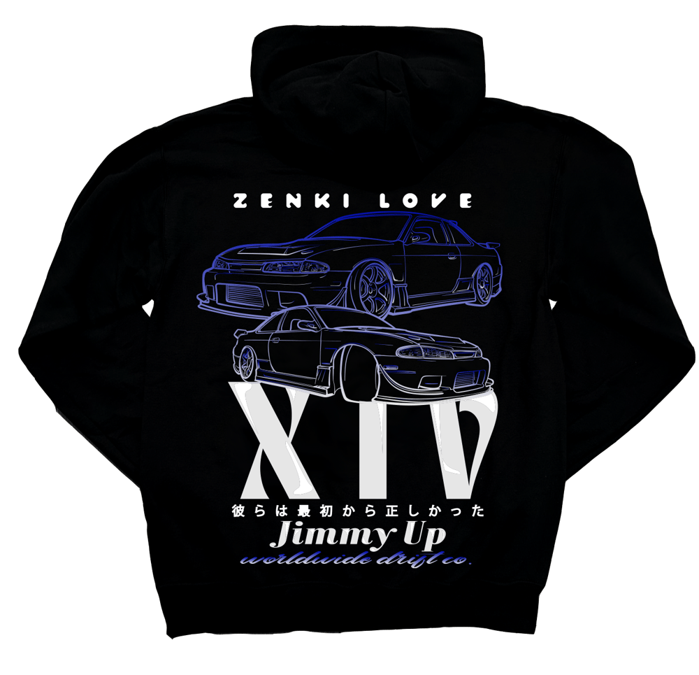 Image of Zenki Love 2025 Hoodie *48 Hours*