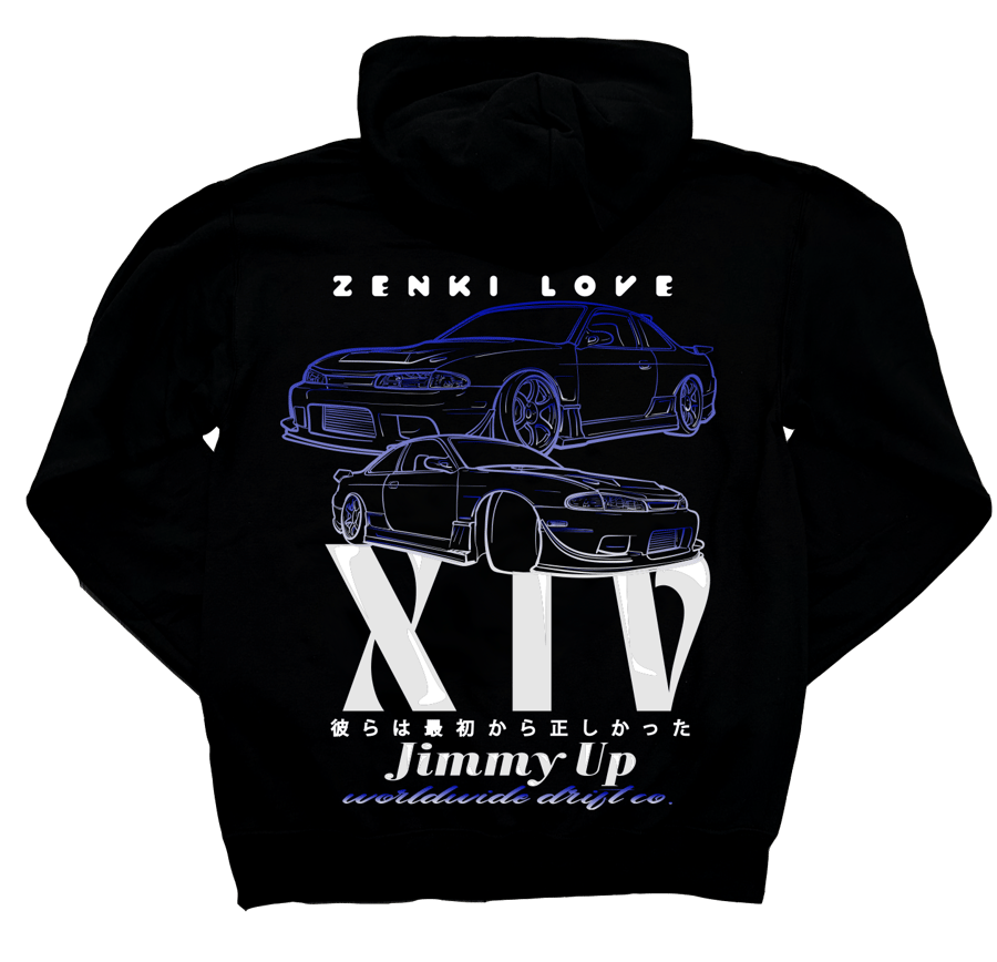 Image of Zenki Love 2025 Hoodie *48 Hours*