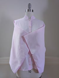 Image 2 of Seersucker Kimono Blouse - Pink