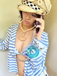 Image 3 of Custom swim ring pendant