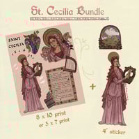 Image 1 of St. Cecilia bundle