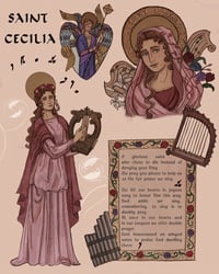 Image 2 of St. Cecilia bundle