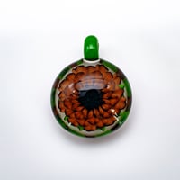 Image 1 of Crowman Golden Flower Pendant