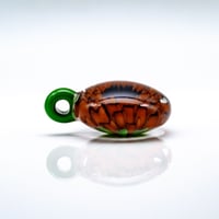 Image 3 of Crowman Golden Flower Pendant