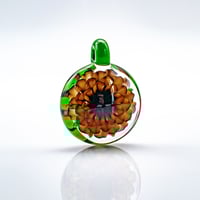Image 5 of Crowman Golden Flower Pendant