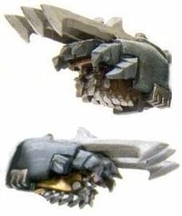 Image 5 of Big ol claws 2/2, helmet 1/2