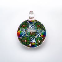 Image 1 of Crowman Rainbow Naked Millie Pendant (Medium)