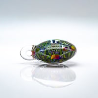 Image 3 of Crowman Rainbow Naked Millie Pendant (Medium)