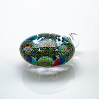 Image 4 of Crowman Rainbow Naked Millie Pendant (Medium)