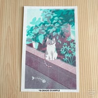 Image 3 of garden [riso print]