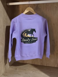 Image 3 of Dusty Lane Horse Crew Jumper 