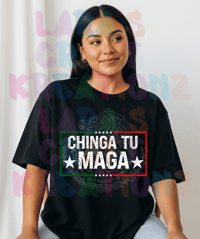 CHINGA TU MAGA