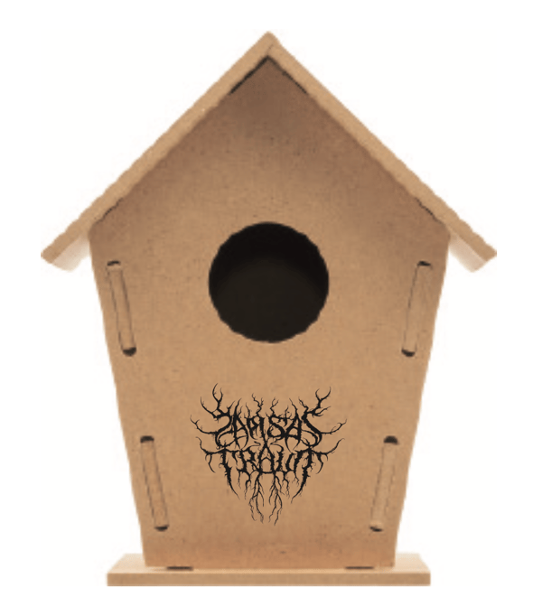 Image of SAMSAS TRAUM BLACK-METAL-VOGELHAUS