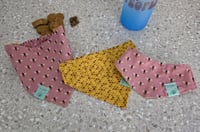 Image 7 of winnie spring market reversible bandana