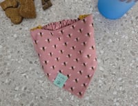 Image 5 of winnie spring market reversible bandana