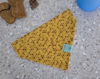 Image 2 of winnie spring market reversible bandana