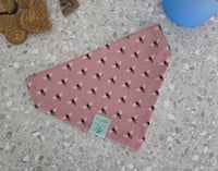 Image 1 of winnie spring market reversible bandana