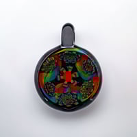 Image 1 of Crowman Rainbow Millie Pendant (Medium)