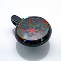 Image 2 of Crowman Rainbow Millie Pendant (Medium)