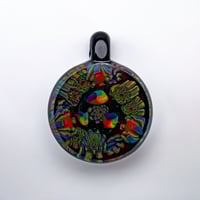 Image 1 of Crowman Rainbow Millie Pendant (Large)
