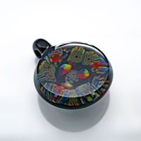 Image 2 of Crowman Rainbow Millie Pendant (Large)