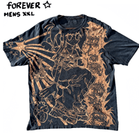 Image 1 of *(1/2) Custom Bleached Shirts 