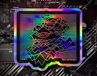 Image 2 of Signal - Holo Sticker