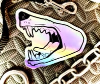 Image 2 of Big Maw - Holo Sticker