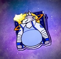Image 2 of Lightwolf the Pilot - Pin