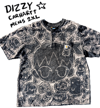 Image 4 of *(1/2) Custom Bleached Shirts 