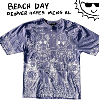 Image 2 of *(2/2) Custom Bleached Shirts 