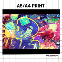[PREORDER] 1000XRESIST | ACT 1 - Blue Communion Print