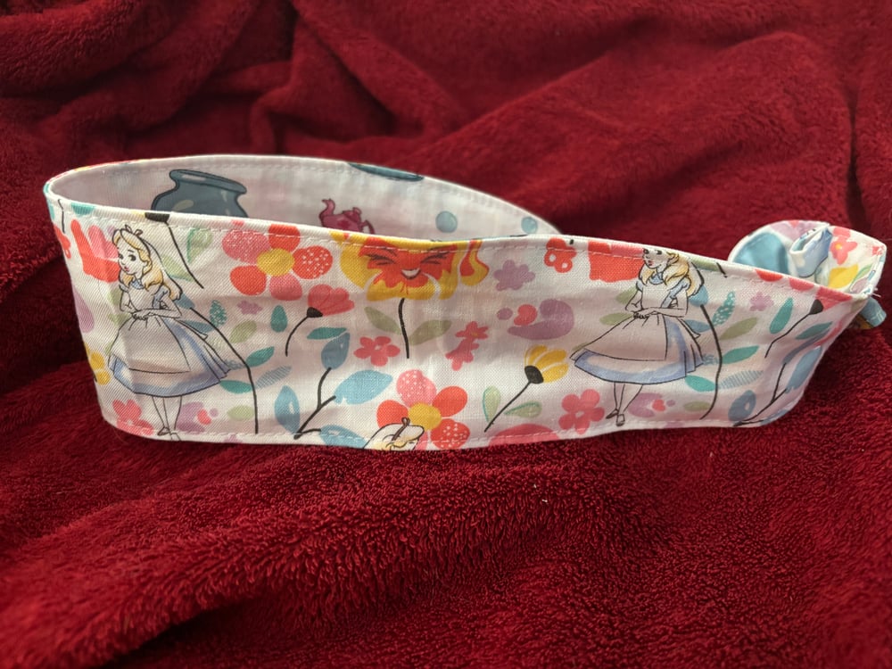 Image of Flower Garden Reversible Headband