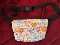 Image 1 of Flower Garden Fanny Pack