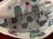 Image of Flower Garden Zipper Pouch