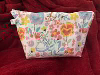 Image 1 of Flower Garden Zipper Pouch