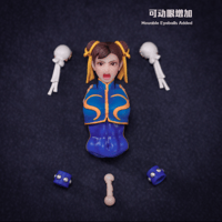 Image 2 of [Pre order]Cocann Studio 1/12 Fight Female Figure series Quinn Lee figure