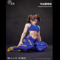 Image 3 of [Pre order]Cocann Studio 1/12 Fight Female Figure series Quinn Lee figure