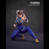 Image 4 of [Pre order]Cocann Studio 1/12 Fight Female Figure series Quinn Lee figure