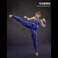 Image 5 of [Pre order]Cocann Studio 1/12 Fight Female Figure series Quinn Lee figure