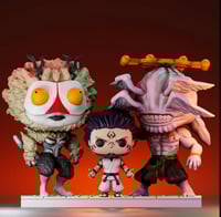 Image 1 of Sukuna, Mahoraga and Agito