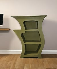 Image 1 of Dr Seuss / Alice in Wonderland /Fantasia inspired 4ft Whimsical bookcase