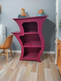 Image 2 of Dr Seuss / Alice in Wonderland /Fantasia inspired 4ft Whimsical bookcase