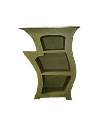 Image 5 of Dr Seuss / Alice in Wonderland /Fantasia inspired 4ft Whimsical bookcase