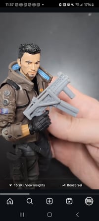 Image 4 of Cyberpunk/ scifi/ ghost in the shell headsculpts