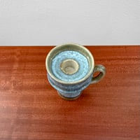 Image 2 of Carl-Harry Stålhane Rörstrand STH Stoneware Candle Holder